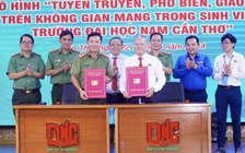 Công an Cần Thơ giúp sinh viên phòng tránh tiêu cực trên không gian mạng