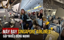 Máy bay Singapore Airlines gặp nhiễu động mạnh, 1 người chết, nhiều người bị thương