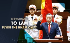 Chủ tịch nước Tô Lâm tuyên thệ nhậm chức