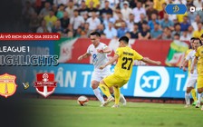 Highlight CLB Thép Xanh Nam Định 2-4 CLB Hải Phòng | Vòng 20 V-League 2023-2024