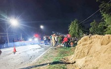 Tai nạn giao thông trong đêm, 4 người tử vong tại chỗ
