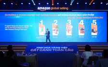 Hơn 17 triệu sản phẩm của doanh nghiệp Việt được bán ra trên Amazon