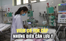 Mỗi ngày đều có trẻ bị viêm cơ tim cấp điều trị tại Bệnh viện Nhi Đồng 2