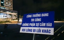 Quảng Bình: Người dân hoang mang vì đường vào bệnh viện bị chặn