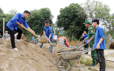 Thanh niên tình nguyện hè hướng về vùng sâu vùng xa