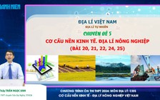 BÍ QUYẾT ÔN THI THPT 2024 | Môn Địa lý | Chuyên đề 5 | Cơ cấu nền kinh tế - Địa lý nông nghiệp