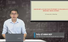 BÍ QUYẾT ÔN THI THPT 2024 | Môn Toán | Chuyên đề 5 |  Các bài toán về số phức và ứng dụng của hình học trong số phức