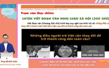 BÍ QUYẾT ÔN THI THPT 2024 | Môn Ngữ văn | Chuyên đề 6 | Luyện viết đoạn văn nghị luận 200 chữ