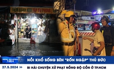 Xem nhanh 12h: Nỗi khổ sống bên ‘rốn ngập’ Thủ Đức | Bi hài chuyện xử phạt nồng độ cồn ở TP.HCM