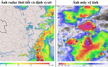 Sau những ngày nắng nóng tiếp tục, TP.HCM có mưa trở lại vào sáng nay