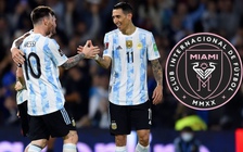 Di Maria chính thức lên kế hoạch tái hợp với Messi tại Inter Miami