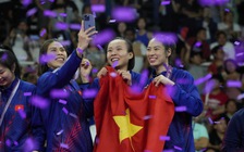 Vô địch AVC Challenge Cup, bóng chuyền nữ Việt Nam thăng hạng, qua mặt Hàn Quốc 