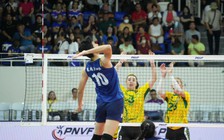 Cực nóng màn tái đấu Bích Tuyền - Anarkulova ở chung kết AVC Challenge Cup hôm nay