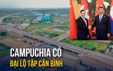 Thủ đô Campuchia có đại lộ Tập Cận Bình