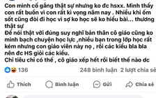 Con được 9, 10 điểm vẫn không 'xuất sắc': Áp lực thành tích từ chính phụ huynh?