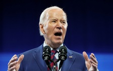 Tổng thống Biden lần đầu lên tiếng về phong trào biểu tình phản chiến ở Mỹ