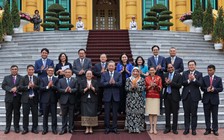 Đại sứ các nước ASEAN đến chào và chúc mừng Chủ tịch nước Tô Lâm