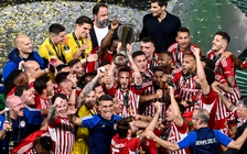 Lịch sử gọi tên Olympiakos sau chức vô địch Europa Conference League