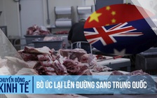 Thịt bò Úc trở lại Trung Quốc
