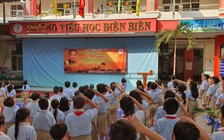 Lễ chào cờ xúc động ở ngôi trường mang tên Điện Biên