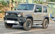 Suzuki Jimny vừa mua đã bán, giá ngang xe mới