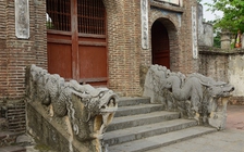 Bảo vật quốc gia: Rồng đá canh đền cho An Dương Vương