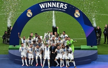 Lần thứ 15 đăng quang, Real Madrid tiếp tục làm bá chủ giải hàng đầu châu Âu