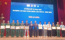 Học viện Kỹ thuật quân sự chiếm gần 1/3 giải nhất Olympic cơ học toàn quốc 2024