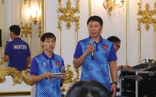 Ngày Chủ tịch VFF gặp mặt, HLV Kim Sang-sik: 'Đội tuyển Việt Nam quyết thắng mọi trận đấu'