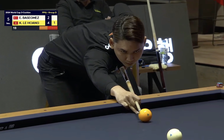 World Cup billiards: Thiên tài Caudron và 'học trò' Trần Quyết Chiến xuất thần vào vòng 3