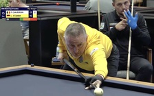 World Cup billiards: Thiên tài Caudron bị loại sốc, 2 cơ thủ Việt Nam tranh vé VCK