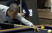 World Cup billiards: Trần Quyết Chiến bất ngờ thất thủ, nhưng...