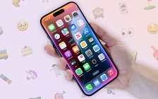 Cách trải nghiệm tính năng Genmoji trên iOS 18