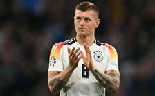 Đội tuyển Đức thấp thỏm lo cho Toni Kroos