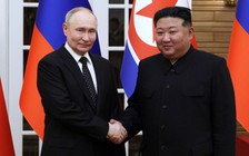 Nhà lãnh đạo Kim Jong-un chào đón Tổng thống Putin đến Triều Tiên