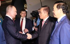 Tổng thống Nga Vladimir Putin đến Việt Nam