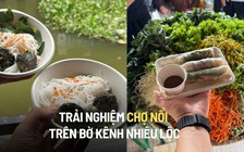 Trải nghiệm chợ nổi trên bờ kênh Nhiêu Lộc: Ẩm thực Nam Bộ đặc sắc