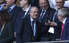 Chủ tịch Real Madrid Florentino Perez tiết lộ điều bất ngờ sau chức vô địch Champions League
