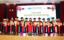 Trường ĐH Cửu Long trao bằng tốt nghiệp cho gần 900 cử nhân, kỹ sư