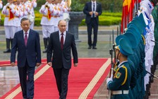 Chủ tịch nước Tô Lâm chủ trì lễ đón Tổng thống Nga Vladimir Putin