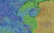 Áp thấp nhiệt đới sắp hình thành trên Biển Đông