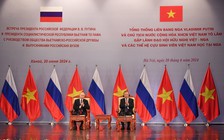 Tổng thống Putin gặp gỡ các thế hệ cựu sinh viên Việt Nam tại Nga