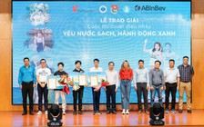 Trao giải cuộc thi cover điệu nhảy 'Yêu nước sạch, hành động xanh'