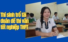 Thi tốt nghiệp THPT 2024: thí sinh trổ tài đoán đề thi văn,  thắp hương cầu may mắn