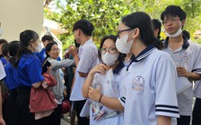 Bà Rịa - Vũng Tàu: Nhiều học sinh vui mừng vì ôn trúng bài 'Đất nước'