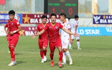 'Người không phổi' lập cú đúp, PVF-CAND giành suất đá play-off với đội thứ 13 V-League