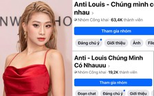 Xuất hiện nhóm anti hot girl Louis Phạm hơn 60.000 thành viên