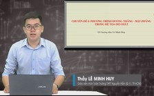 Bí quyết ôn thi tốt nghiệp THPT đạt điểm cao: Các dạng toán phương trình