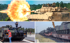 Mỹ đưa nhiều xe tăng M1 Abrams đến Ba Lan, gửi 'thông điệp ngầm' cho Nga?