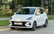 Hyundai Grand i10 mới lộ diện tại Việt Nam